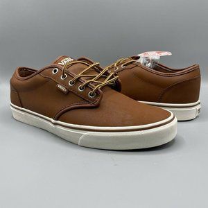Vans Atwood Leather Brown Marshmallow 